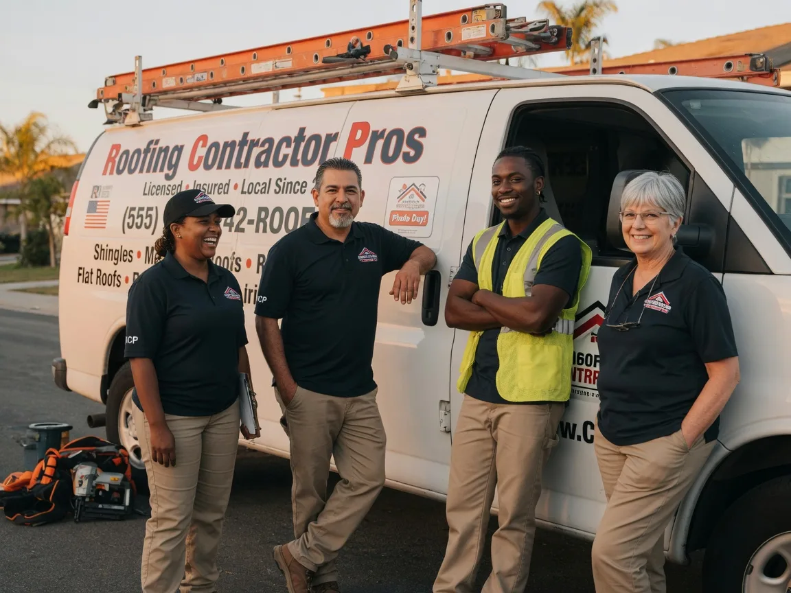 Local Roofing Contractors company in Asheville, NC